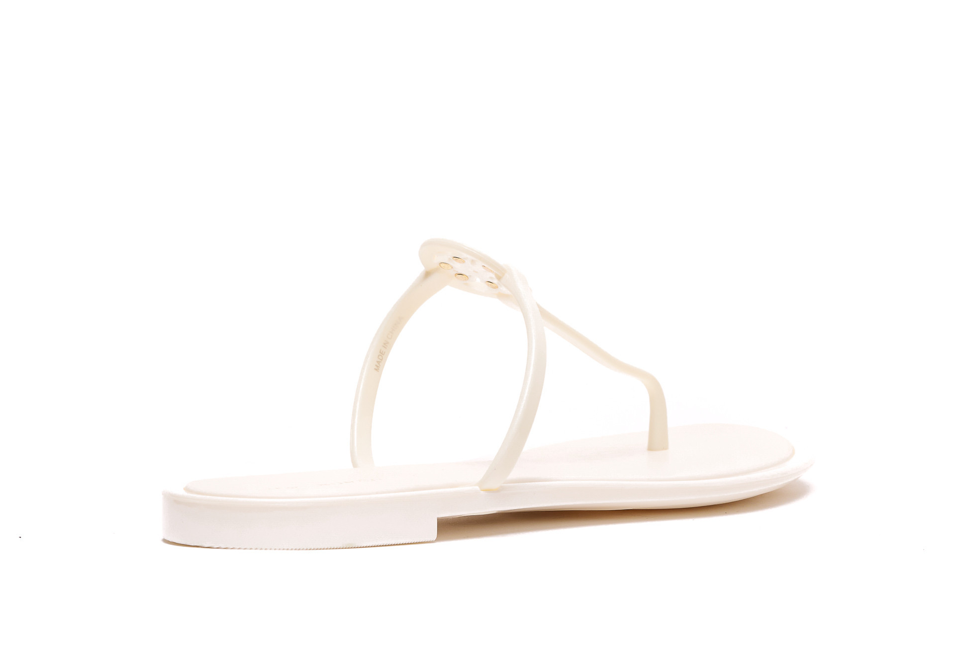Tory Burch Sandals White Rubber - Women | Italist.com US