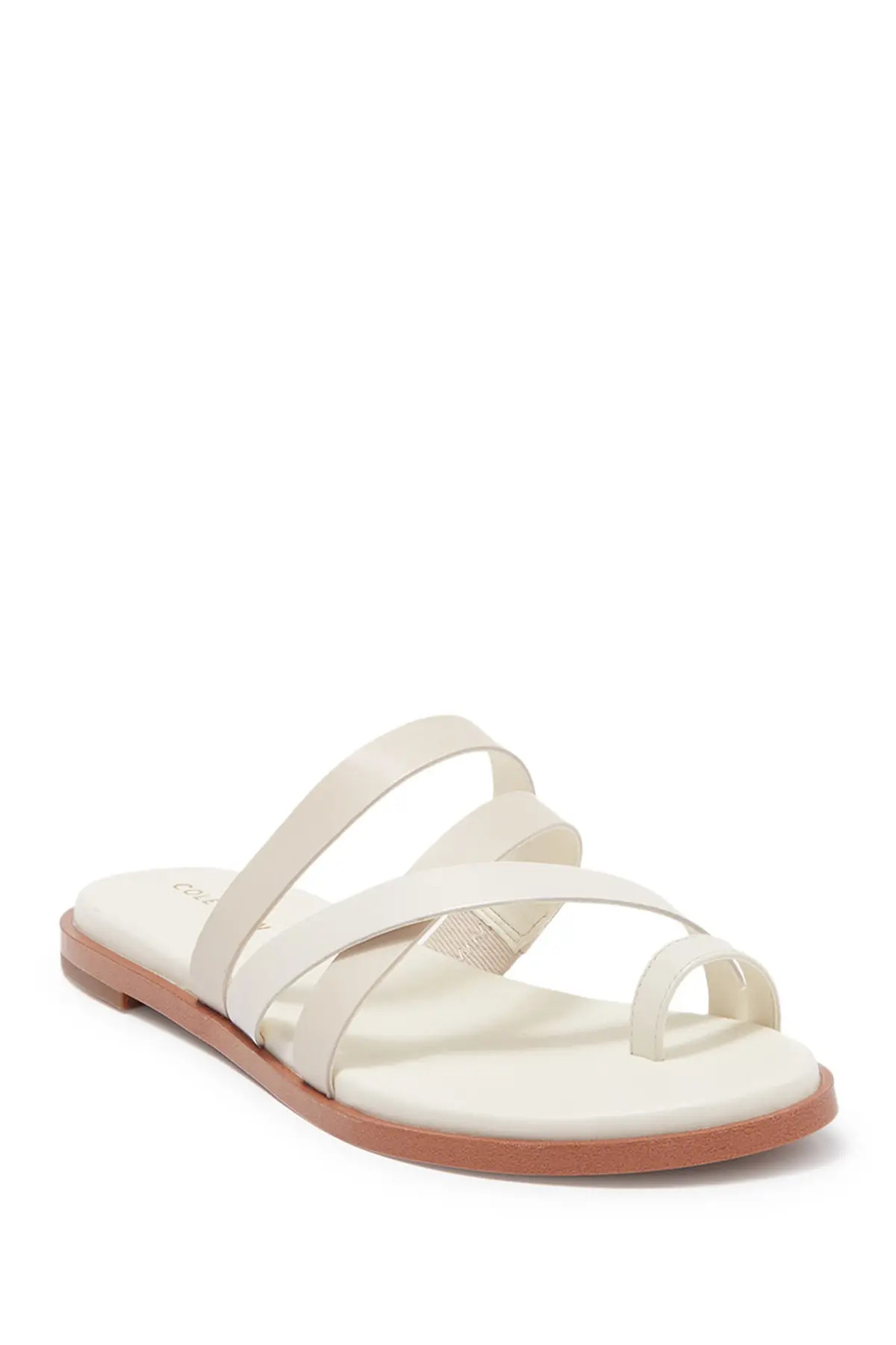 Cole Haan | Leather Toe Loop Sandal | Nordstrom Rack | Nordstrom Rack