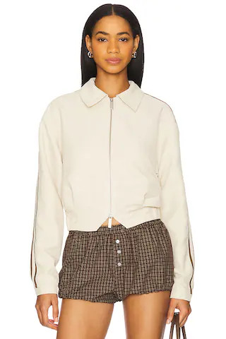 Marielle Jacket in Sand | Revolve Clothing (Global)