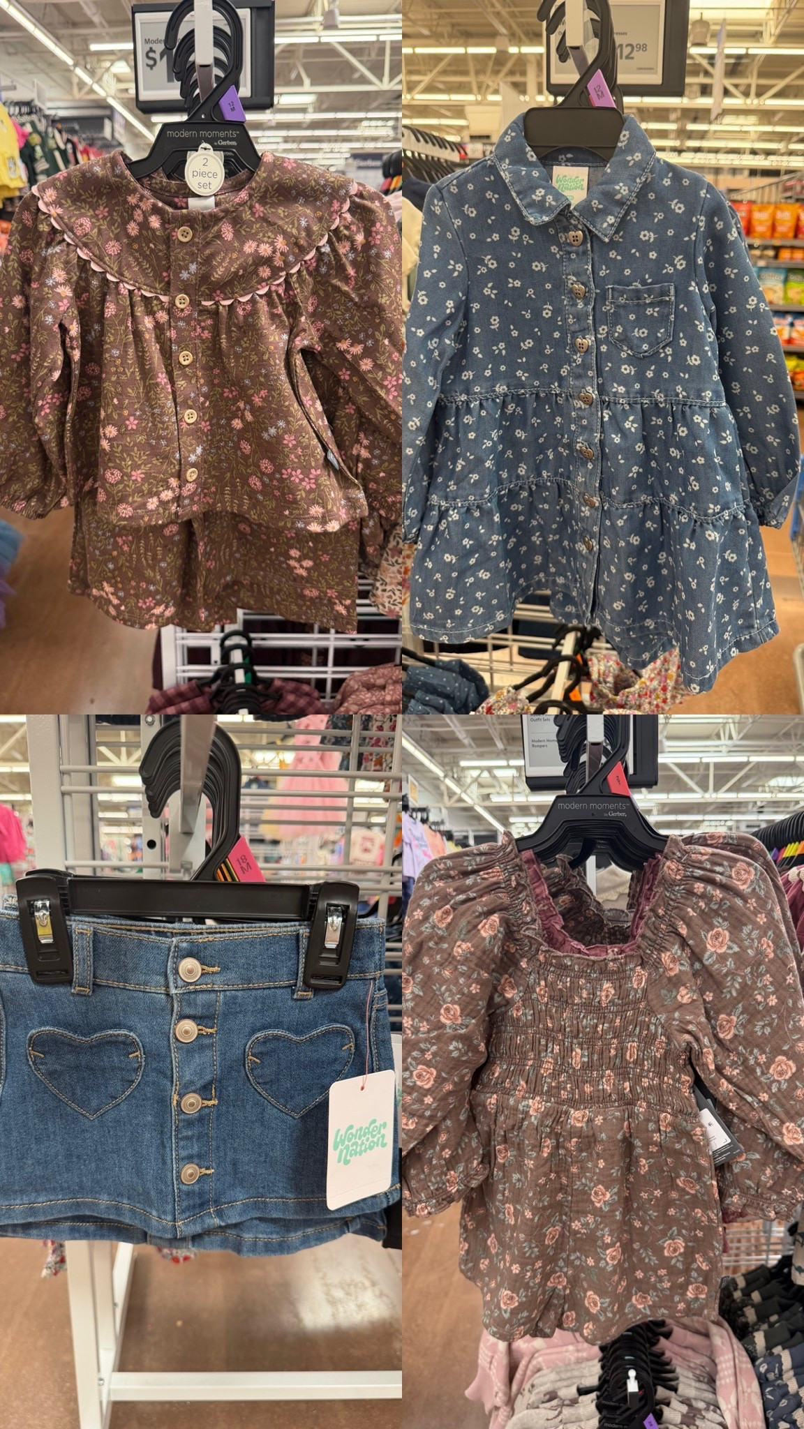 Walmart fall girl!