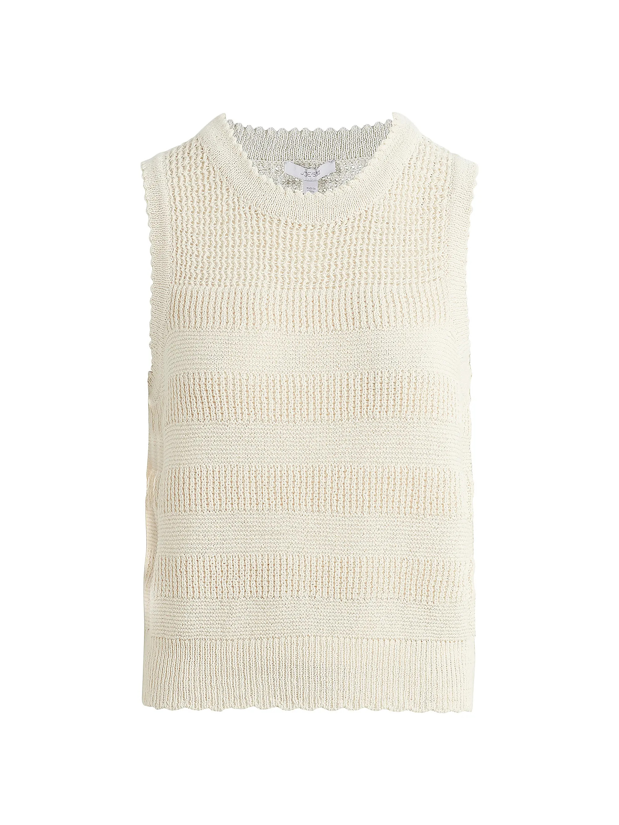Joe's JeansCameron Sleeveless Crochet Top | Saks Fifth Avenue