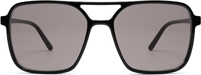 SOJOS Trendy Aviator Retro Square Sunglasses For Womens Mens UV400 Women Cute Sun Glasses SJ2327 | Amazon (US)