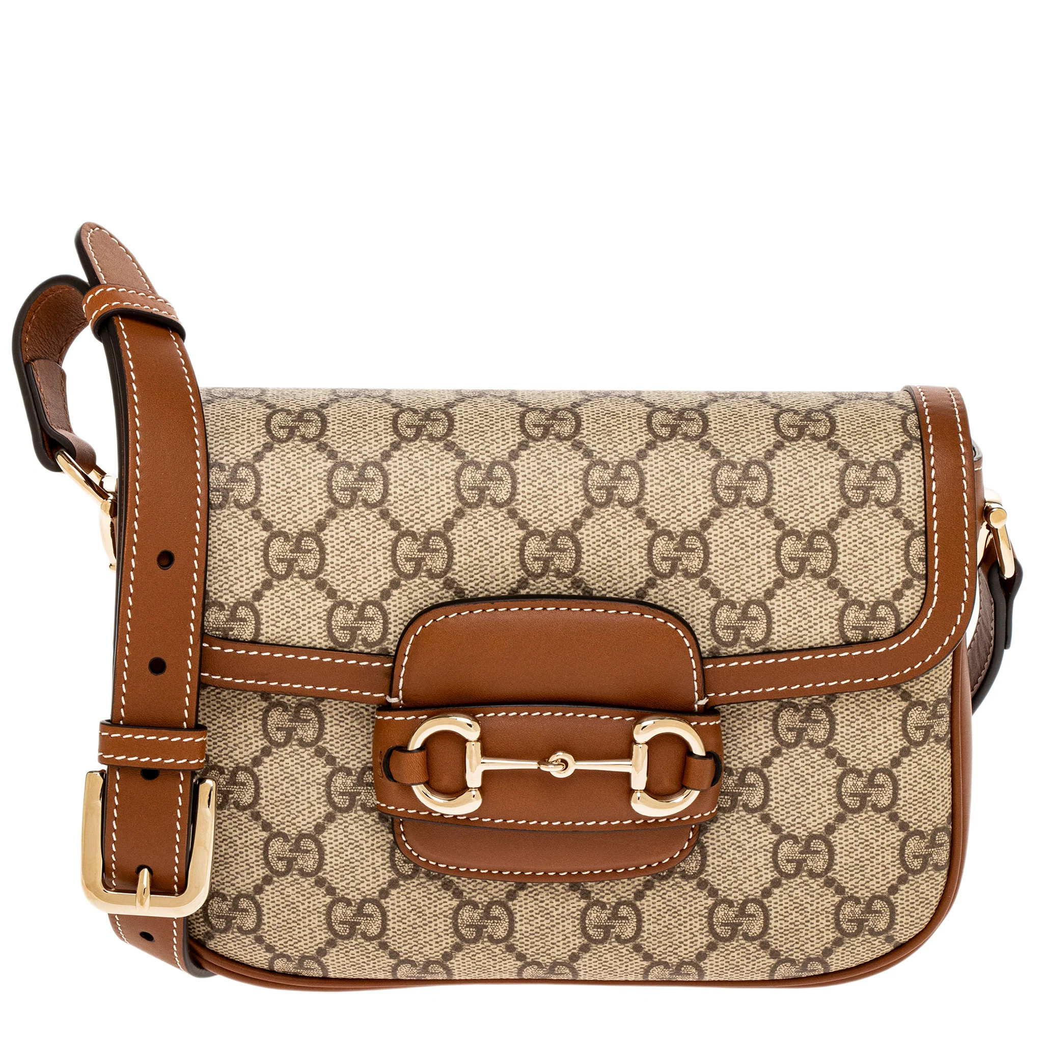 Gucci Horsebit 1955 Soft Small Shoulder Bag | Overstock
