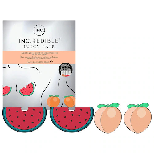 Hydrating Boob and Bum Sheet Mask Duo | Sephora (US)
