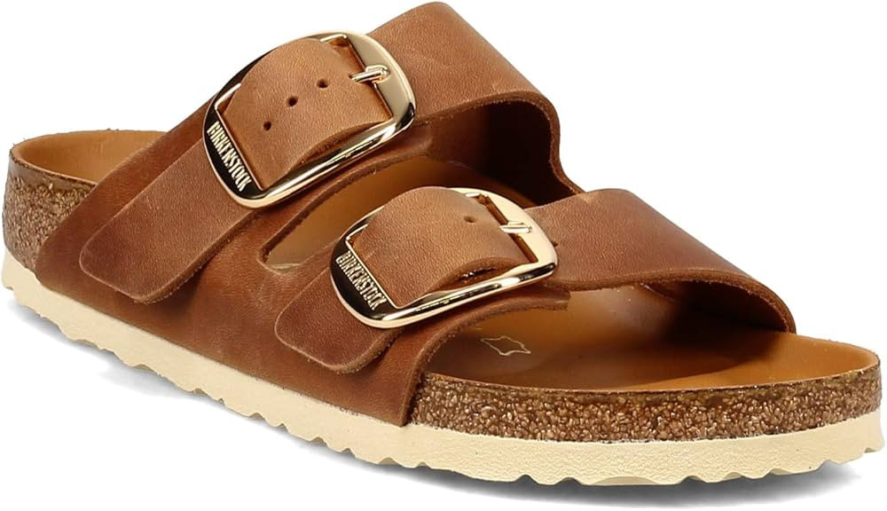 Birkenstock Women's Arizona Big Buckle Sandals | Amazon (US)