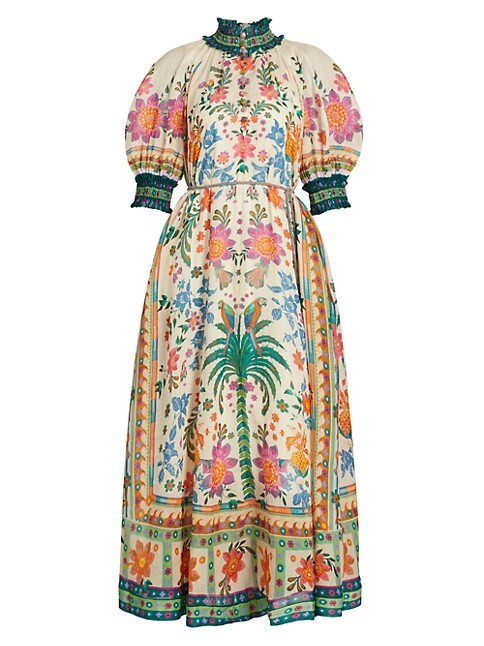 Ginger Swing Midi Dress | Saks Fifth Avenue