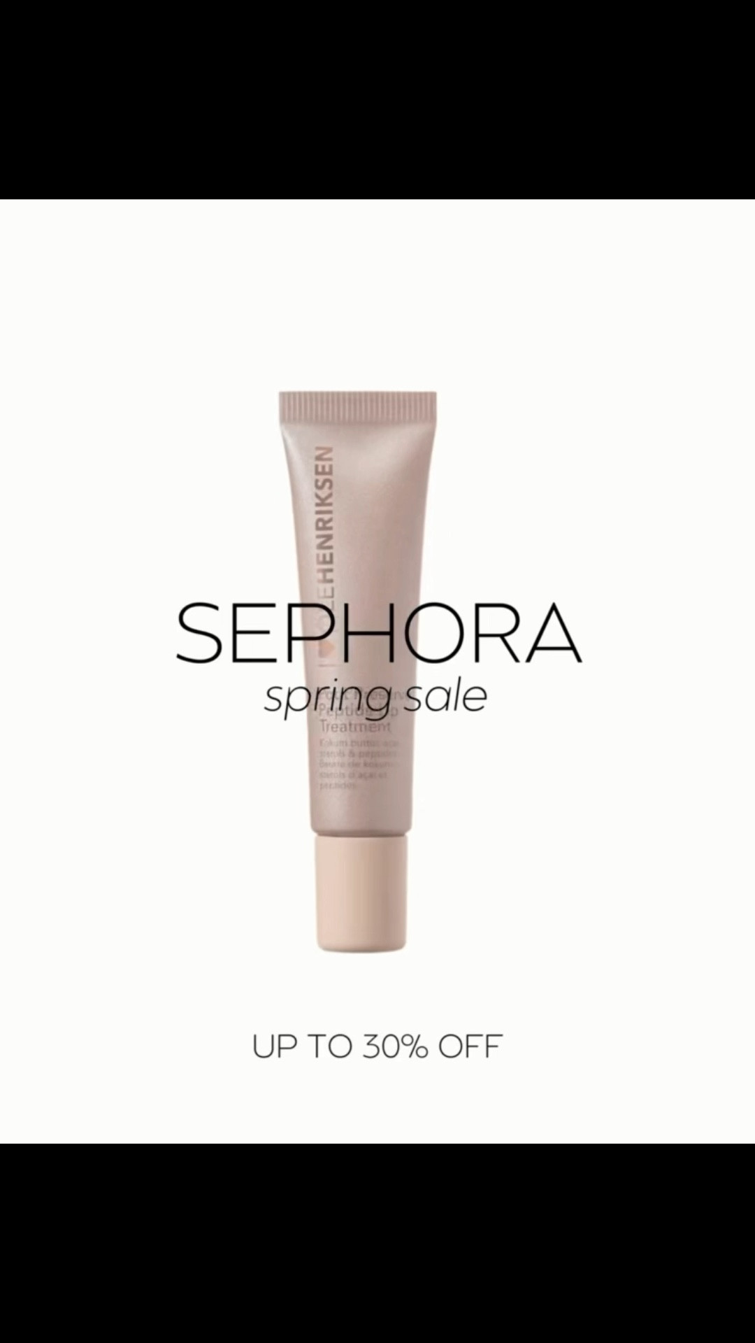 the clock is ticking! today is the final day to shop the sephora sale, and it’s officially your last chance to grab those restocks and "treat yourself" items at a discount. if it’s still in your cart, this is your sign to hit checkout before these prices go back up at midnight!

#LTKSaleAlert