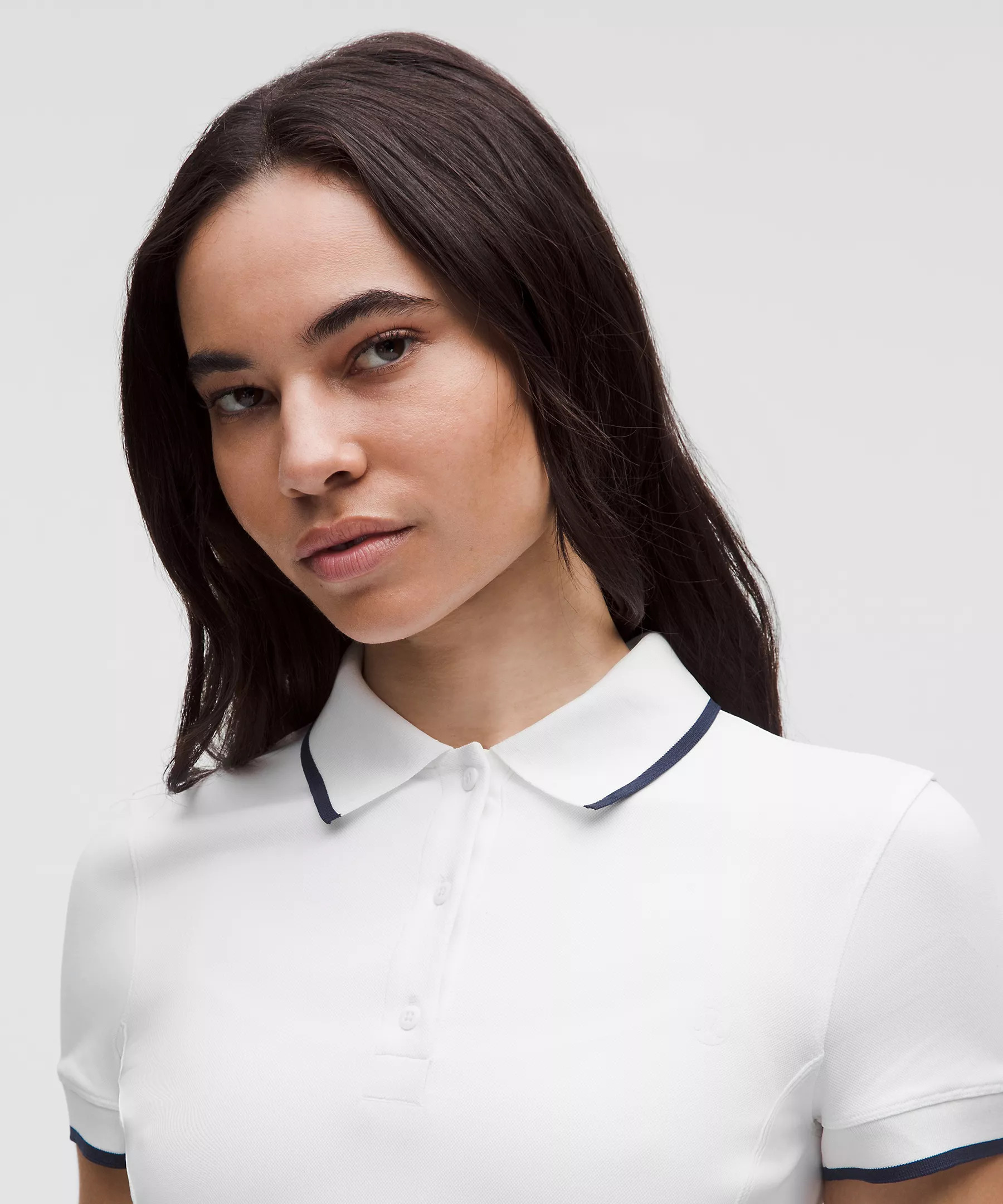 Slim-Fit Linerless Polo Dress | Women's Dresses | lululemon | Lululemon (US)