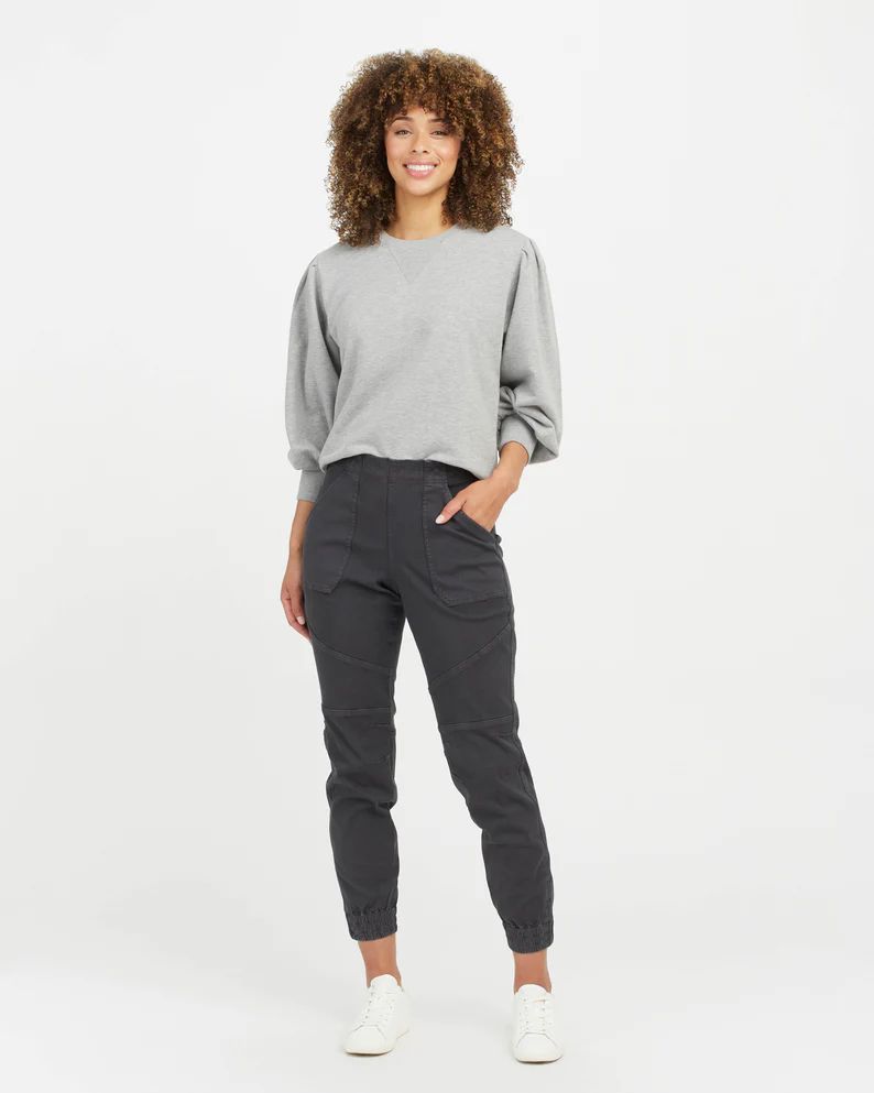 Stretch Twill Cargo Jogger | Spanx