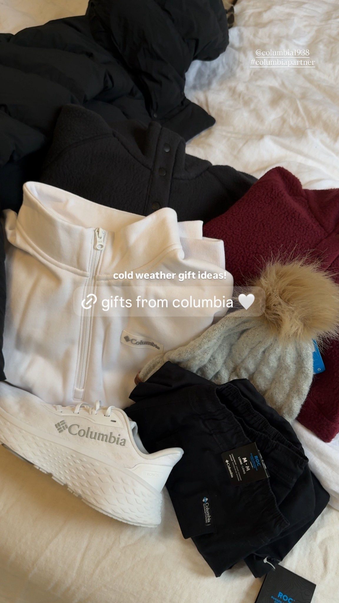 Columbia Haul! Perfect cold weather gifts 🌨️⭐️🎄

#LTKHoliday #LTKGiftGuide