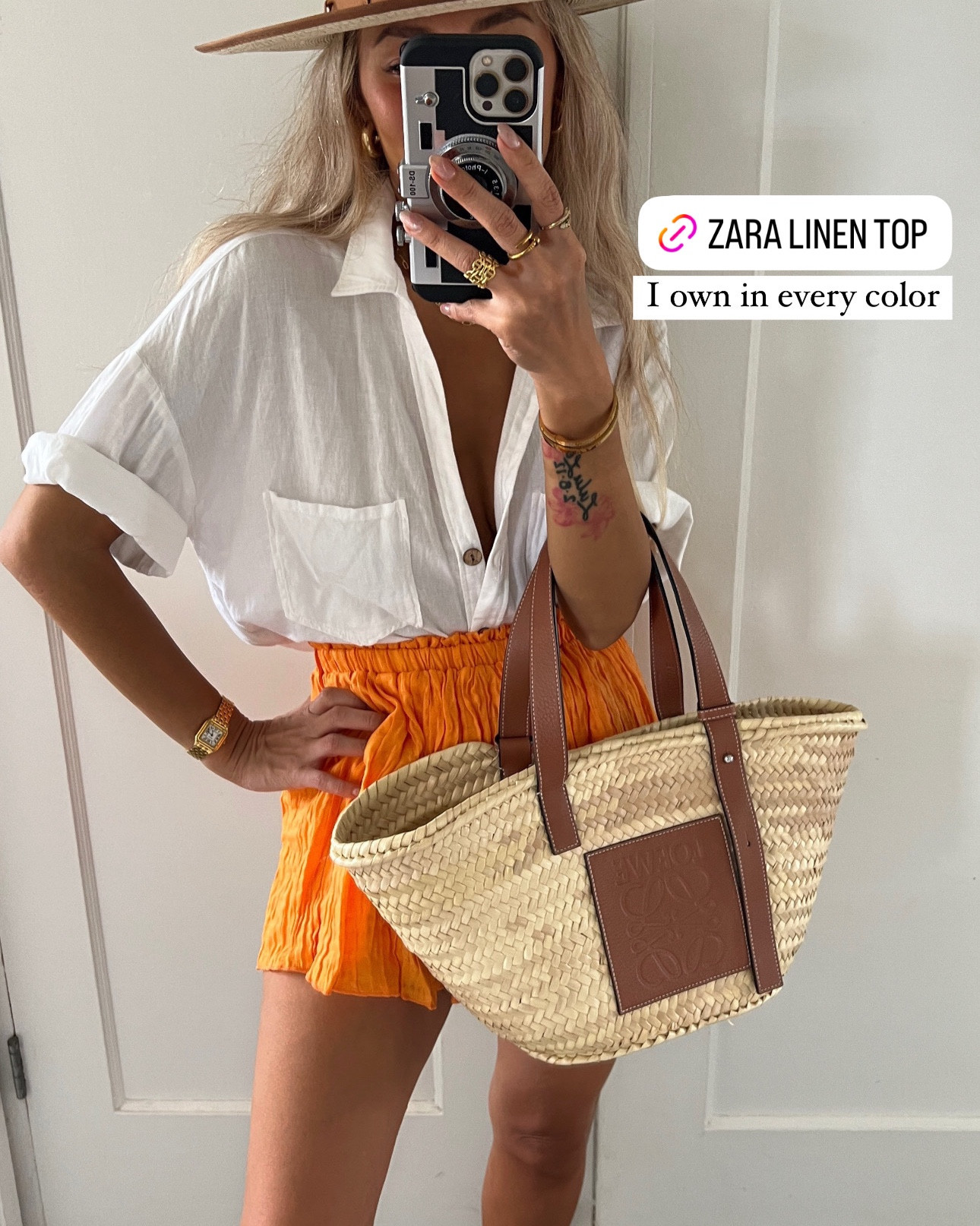 One of my Zara faves all through the years. This $35 ZARA LINEN TOP is so basic yet so versatile. Wearing an xs!  Now comes in new colors! 

#LTKFindsUnder50 #LTKPetite #LTKStyleTip