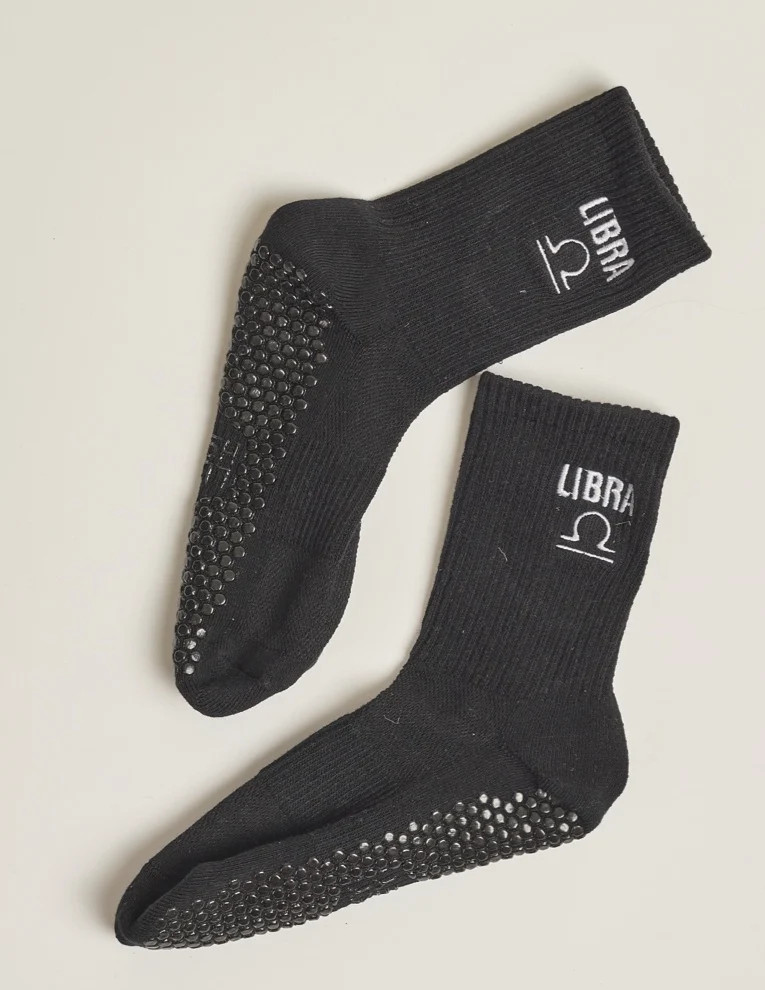 The Zodiac Grip Sock | LUCKY HONEY