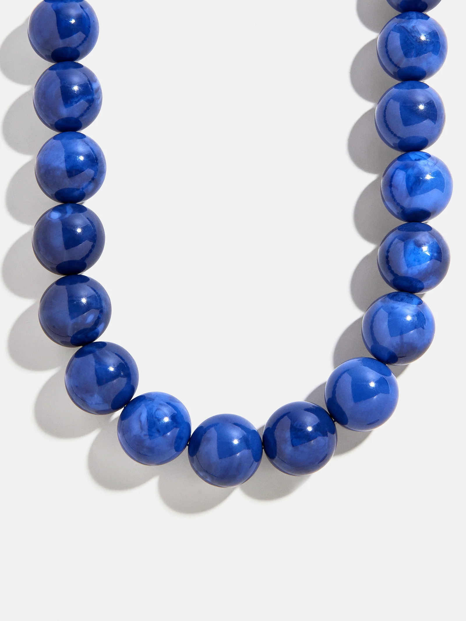 Jane Beaded Necklace - Lapis | BaubleBar
