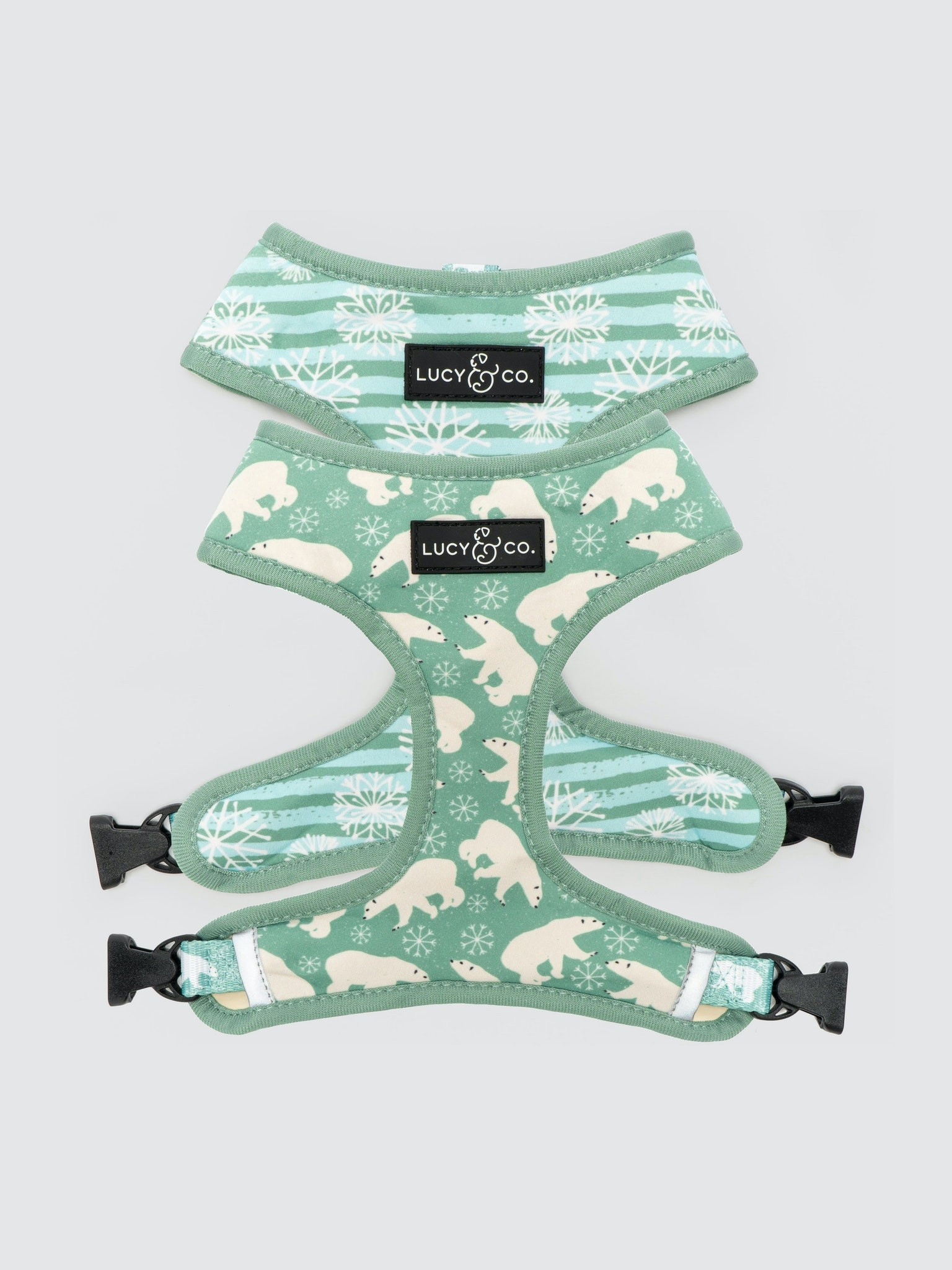 The Polar Bear Parade Reversible Harness | Verishop