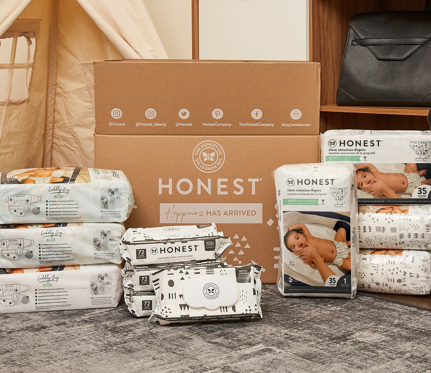 Diaper and Wipes Builder | Honest | The Honest Company