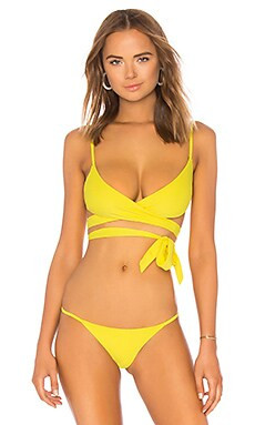 Lovers and Friends Tied Up Top in Yellow from Revolve.com | Revolve Clothing (Global)