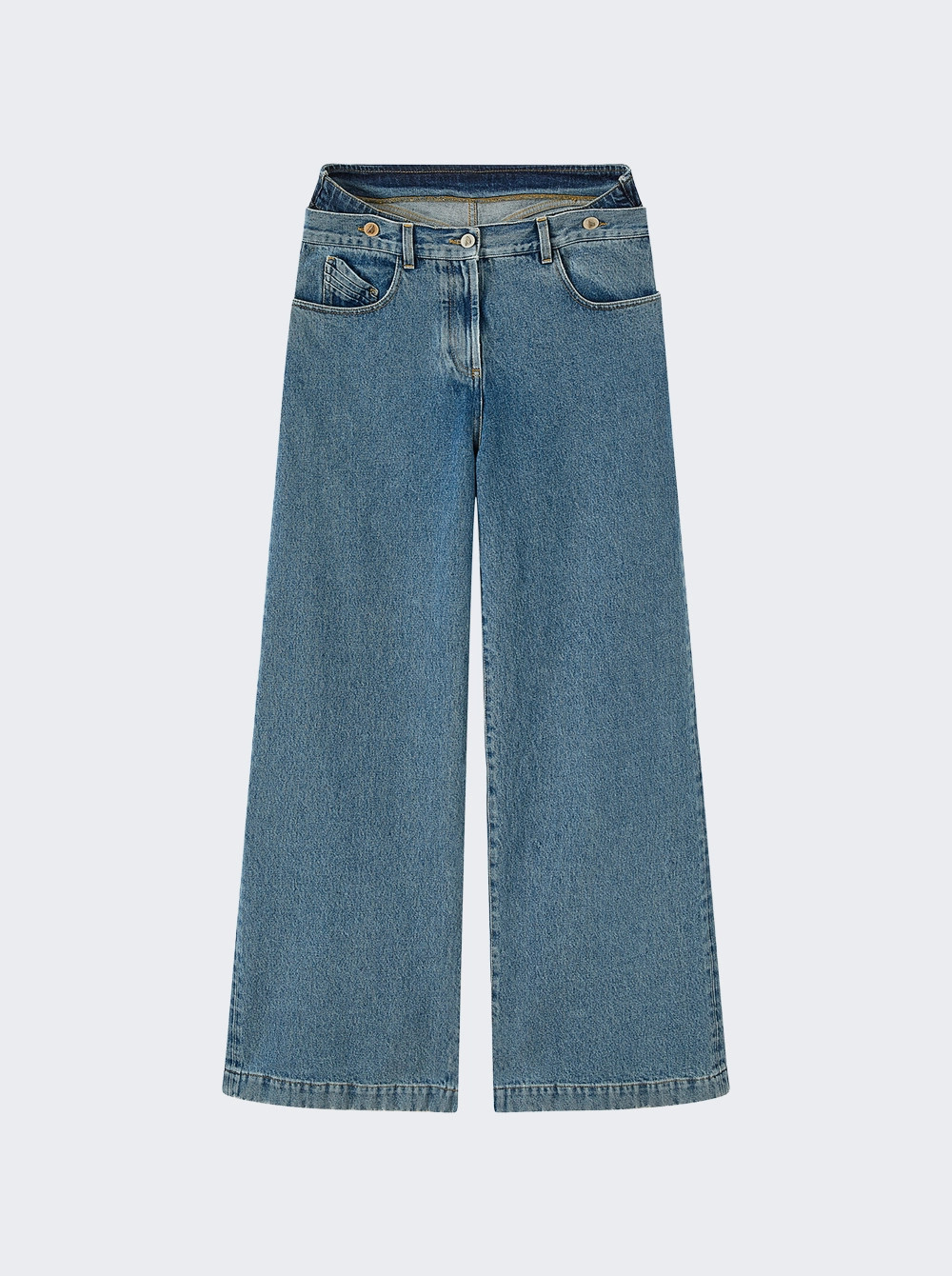 Denim Long Pants Light Blue  | The Webster | The Webster