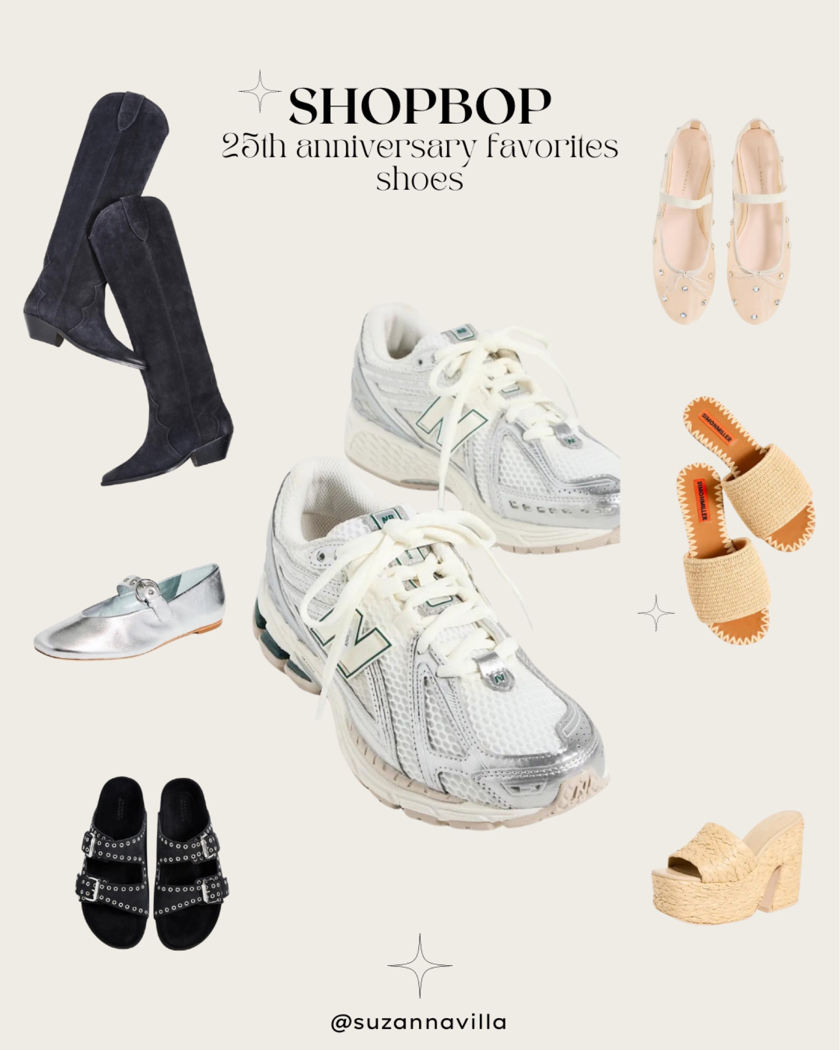 Shopbop 25th anniversary favorites | shoes

Shop all my ShopBop favorites https://m.shopbop.com/hearts/suzannavilla/52ba6bcb-7e67-4491-a81e-3a91ce77371f?fbclid=PAAaYppoFxvFwCK7-SsrwQEwNzx-Xtq6m8hwibGtwFb_72HKgh0xtvvaXo8d8_aem_ASPJDrft_2nB4s5Yr_0Igyvbh7lmngZg8iqb55tgRlv9c1ITvBxuIwo6JqFE6x949Po