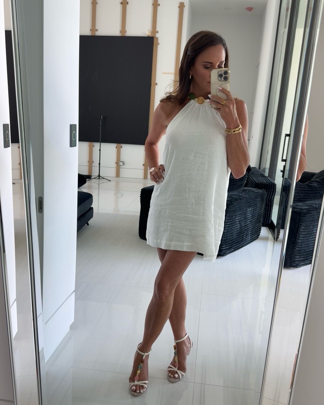 Most loved dress this past week! White linen- wear a dress or cover up on your next luxurious vacation.

#LTKdayinmylife #LTKTravel #LTKSwim
