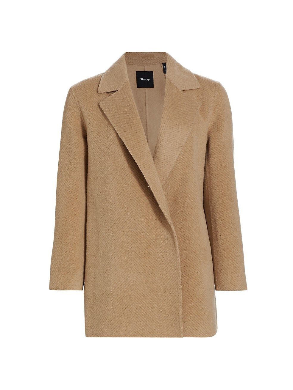 Clariene Chevron Wool Coat | Saks Fifth Avenue