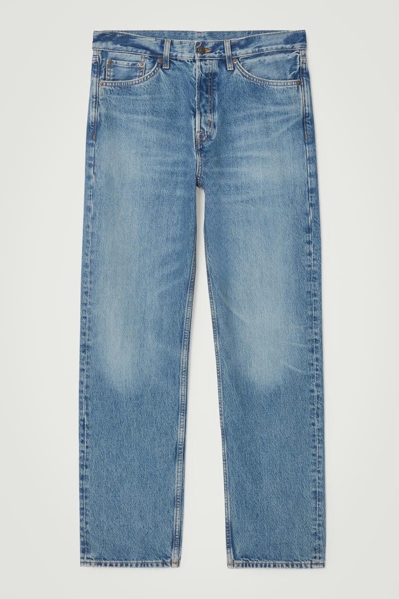 Signature Regular-Fit Straight-Leg Jeans | COS (US)