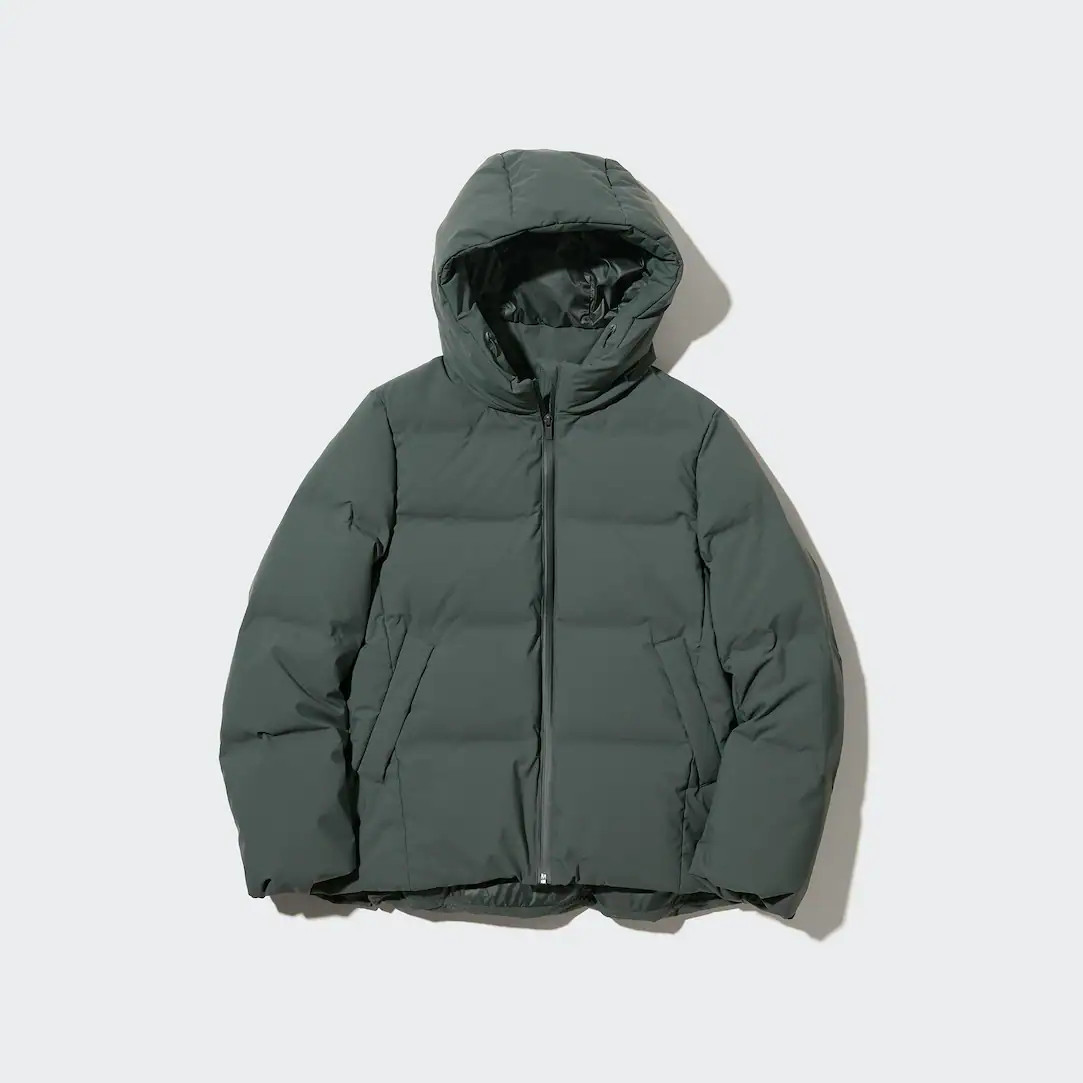 Seamless Down Parka | UNIQLO (UK)