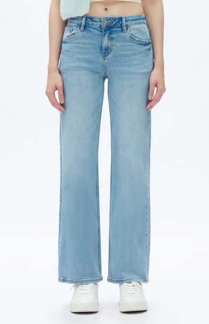 Mid Rise Wide Leg Jeans | Nordstrom