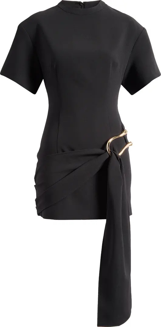 Martini Draped Belt Minidress | Nordstrom