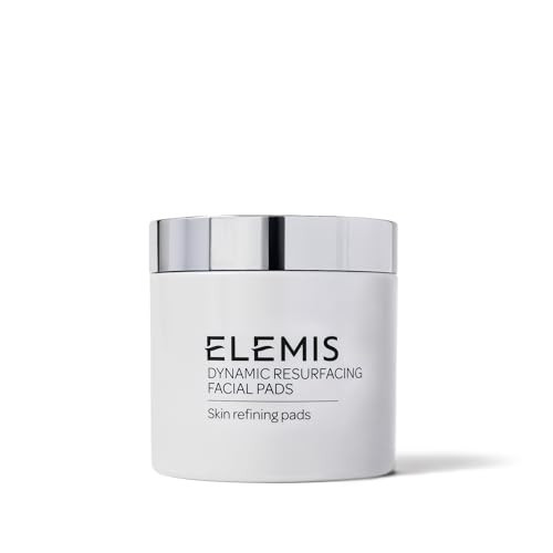 ELEMIS Dynamic Resurfacing Facial Pads - Blackhead Refining Treatment - Gentle Daily Skin Resurfacer - Lactic Acid, Tri-Enzyme - 60-Count Jar | Amazon (US)
