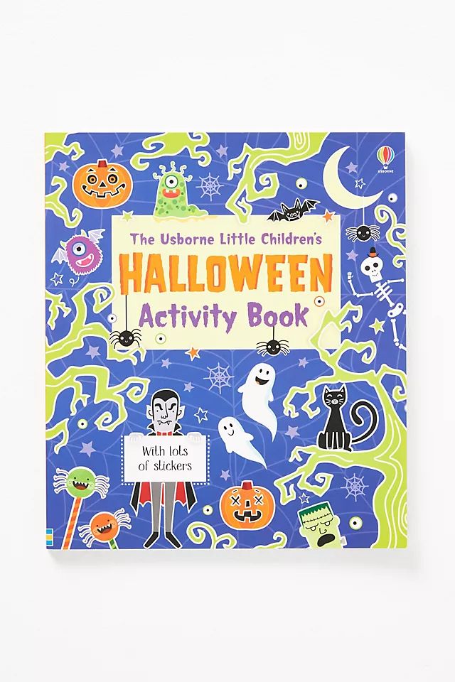 Little Children's Halloween Activity Book | Anthropologie (US)