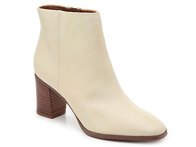 Franco Sarto Izzy Bootie - Women's - Bone White | DSW