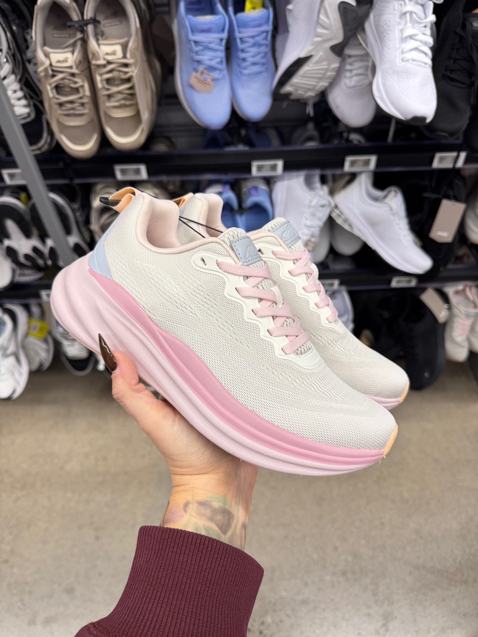 Giving major hoka vibes !!! 
#walmart 😍