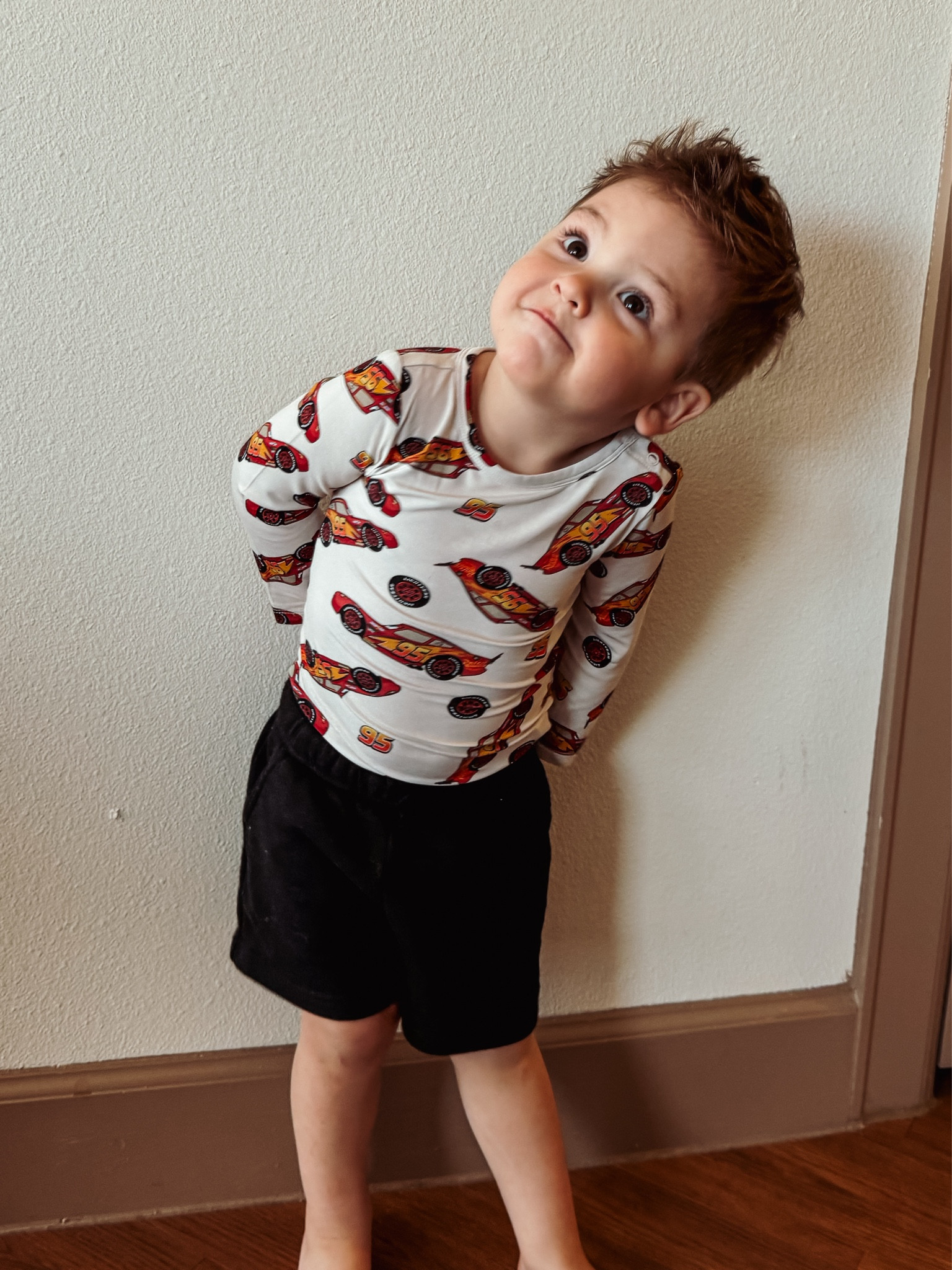 Posh Peanut’s newest collection 🏎️ Wearing size 3T! 

#LTKKids #LTKBaby #LTKFamily