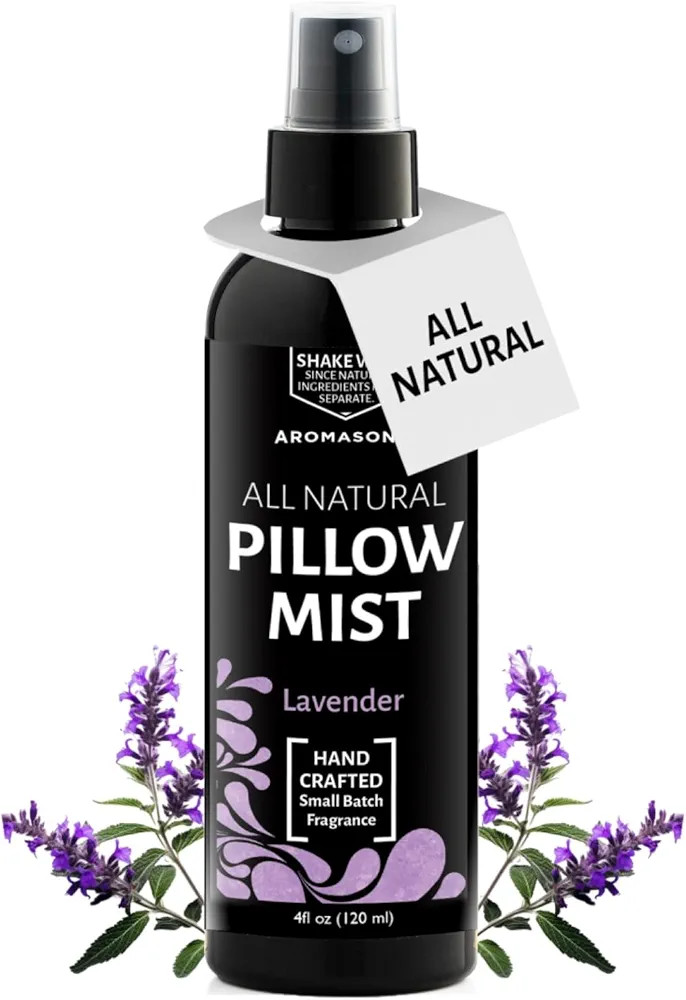 Aromasong Lavender Pillow Spray for Sleeping - All Natural Calming Linen & Bedtime Sleep Mist for... | Amazon (US)