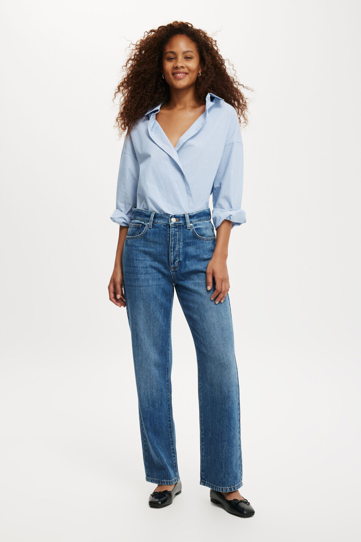 Lyocell Straight Jean | Cotton On (ANZ)