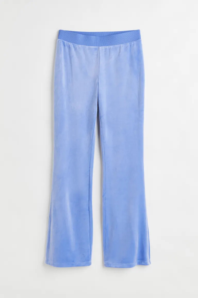 Flared Velour Pants | H&M (US + CA)