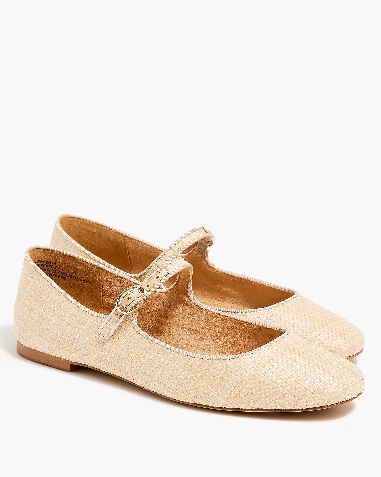 Woven Mary Jane flats | J.Crew Factory