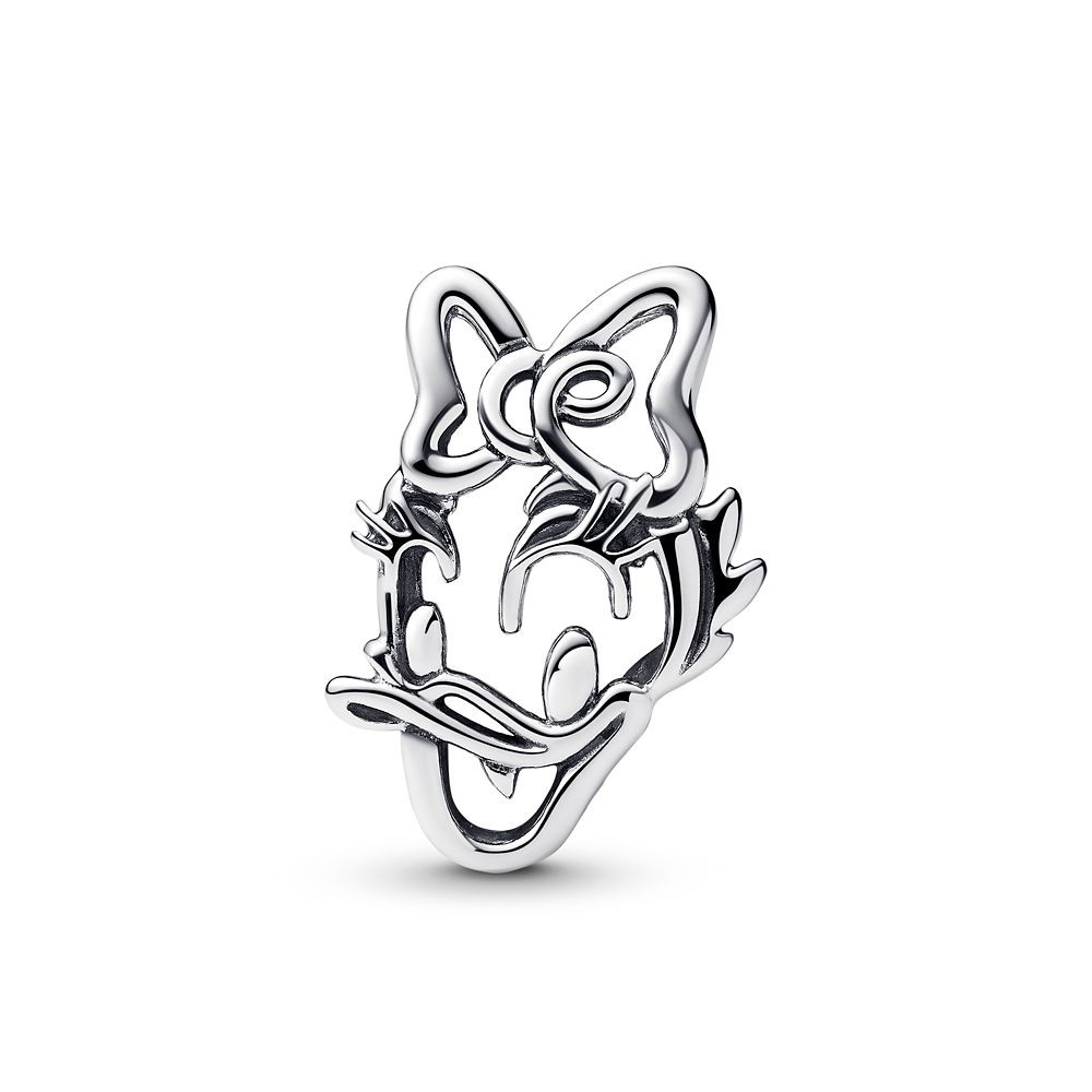 Daisy Duck Openwork Charm by Pandora | Disney Store