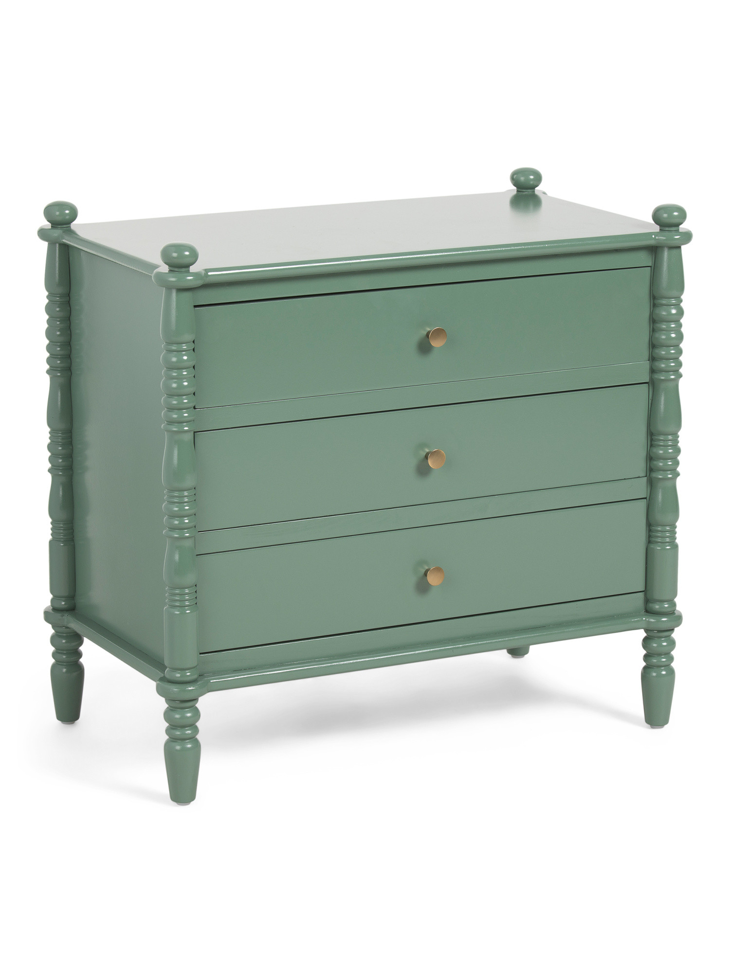 3 Drawer Spindle Dresser Chest | TJ Maxx