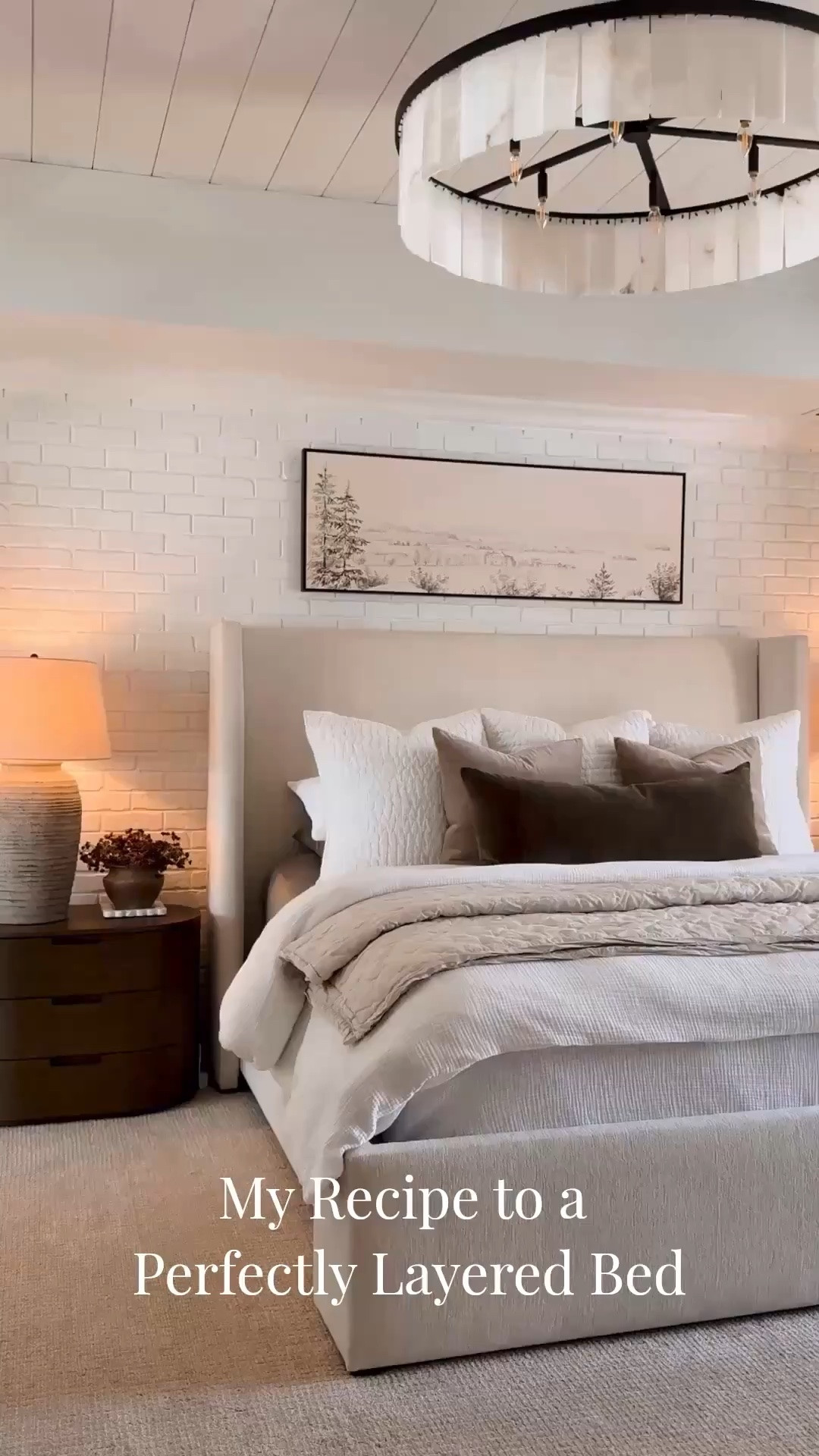No matter what time
Of year it is there are always layers in our bed. During the summer months I light to keep things lighter but always add a pop if something moody!

#LTKSaleAlert #LTKHome #LTKdayinmylife