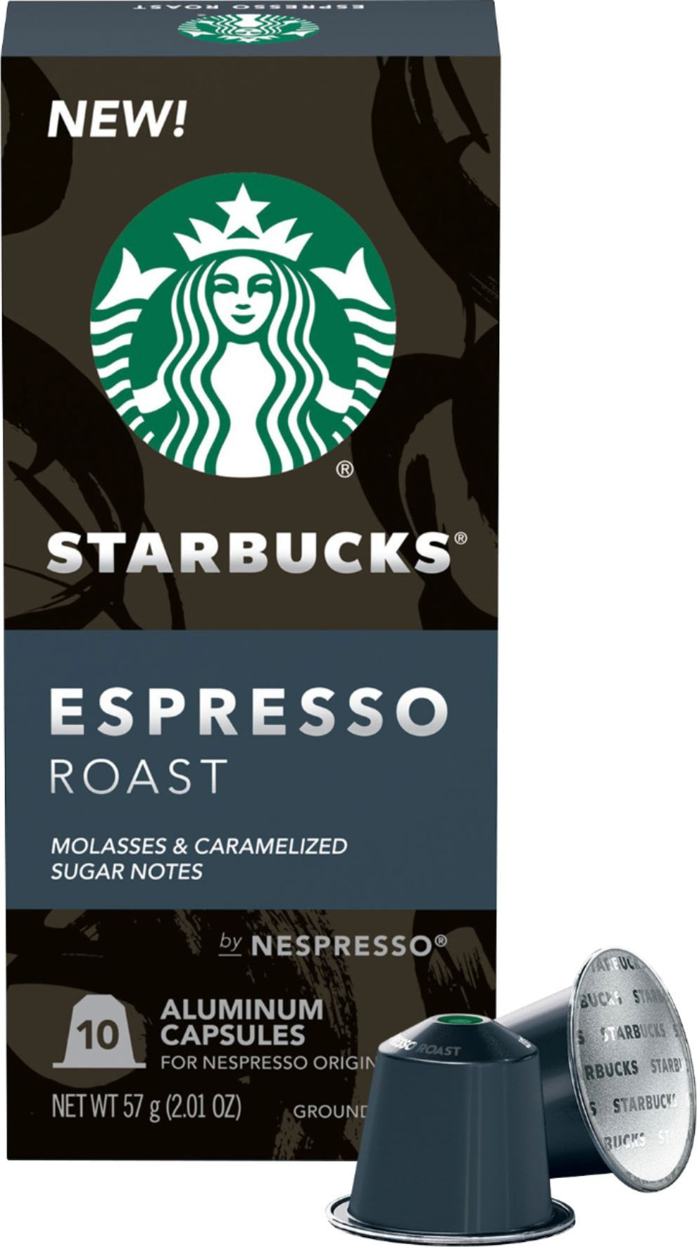 Nespresso - Starbuck Espresso Roast | Best Buy U.S.