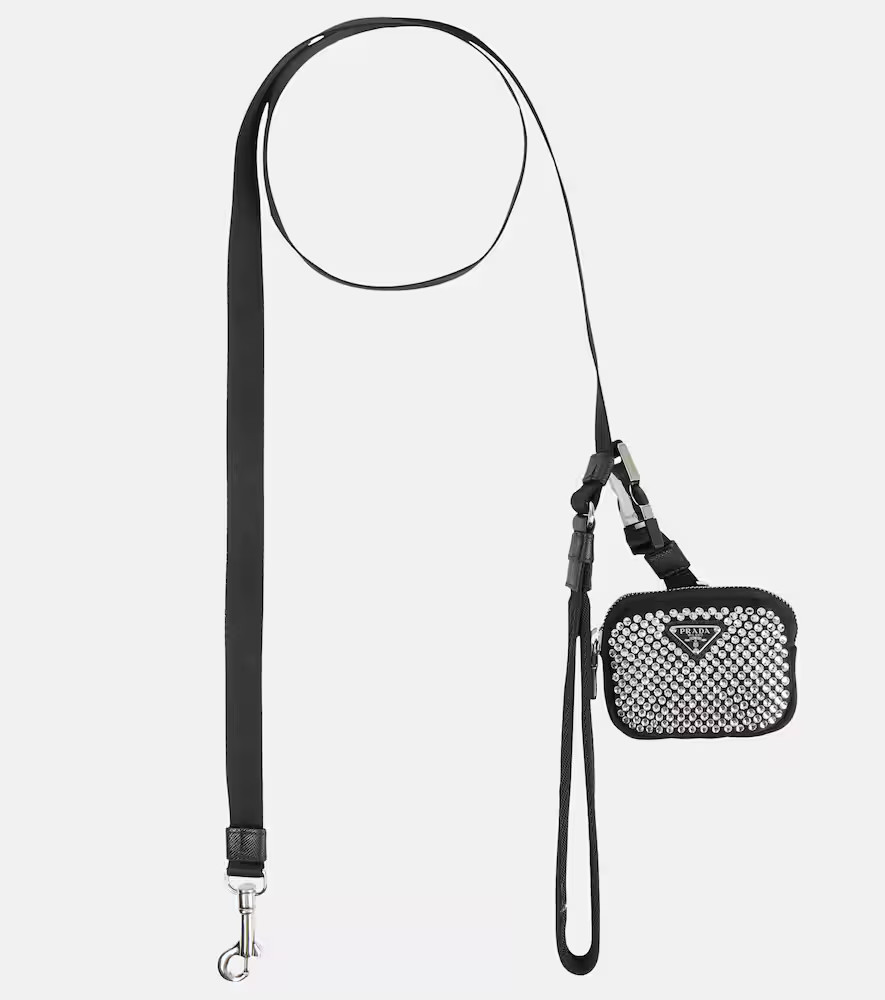 Prada Embellished nylon dog leash | Mytheresa (US/CA)