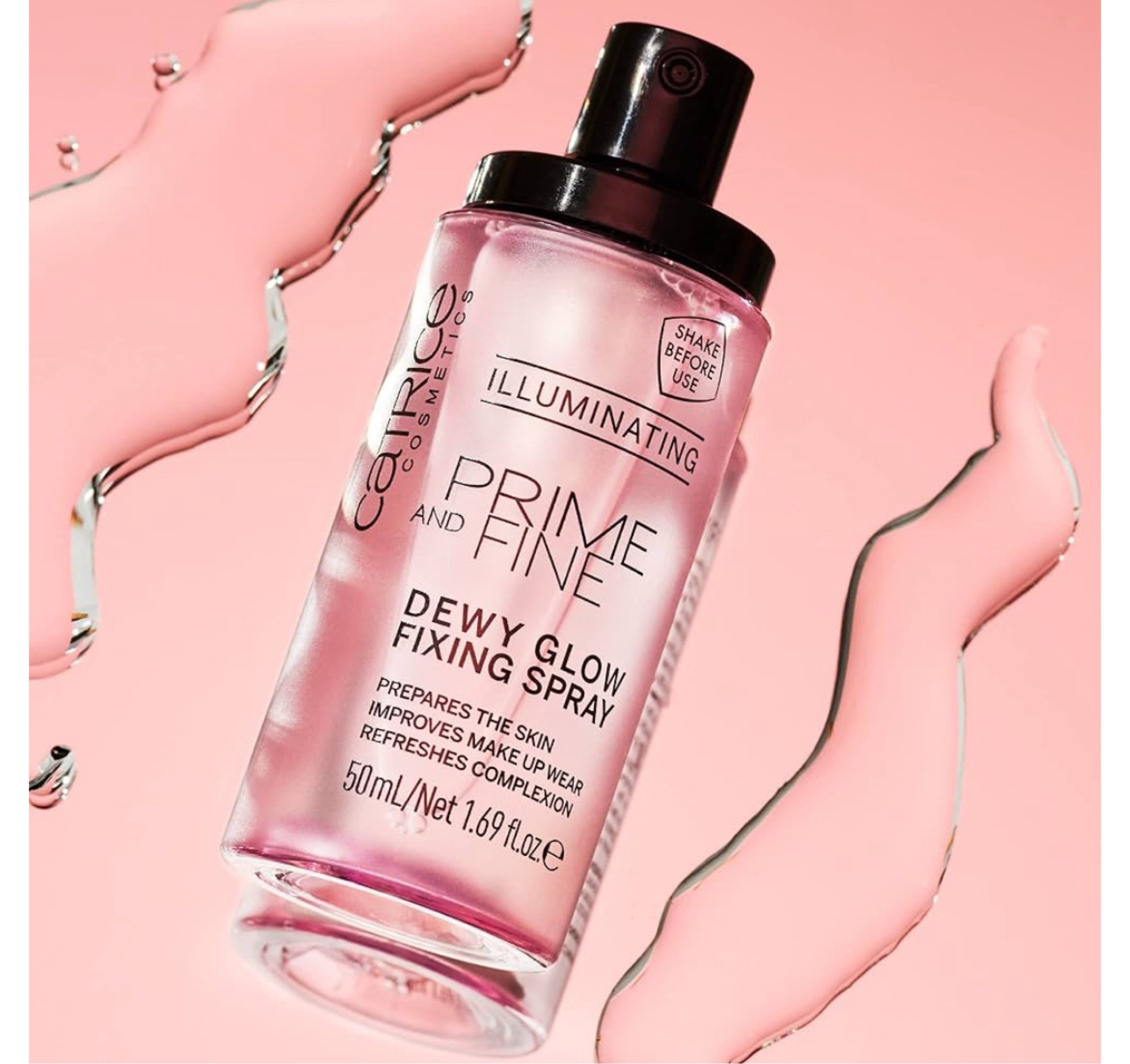 Catrice | Prime & Fine Illuminating Dewy Glow Spray | Transparent and Fast Drying Fixing Spray| Paraben Free & Vegan | Cruelty Free (Pack of 1)


#LTKbeauty #LTKstyletip #LTKover40