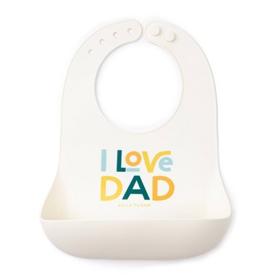 Bella Tunno I Love Dad Wonder Bib | Target
