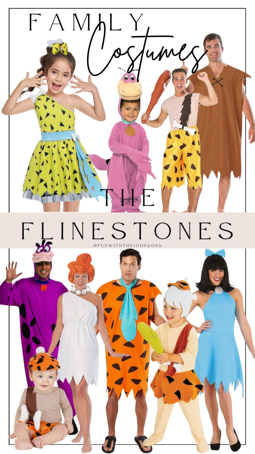 Yabba Dabba Doo! Take it back to the Stone Age with The Flintstones family costumes! 🦴 A classic family favorite for a rockin’ Halloween!

#FlintstonesHalloween #LTKfamily #LTKseasonal #FamilyCostumes #TheFlintstones #HalloweenClassics #LTKhalloween #ThrowbackCostumes

#LTKHalloween #LTKxPrimeDay #LTKFamily