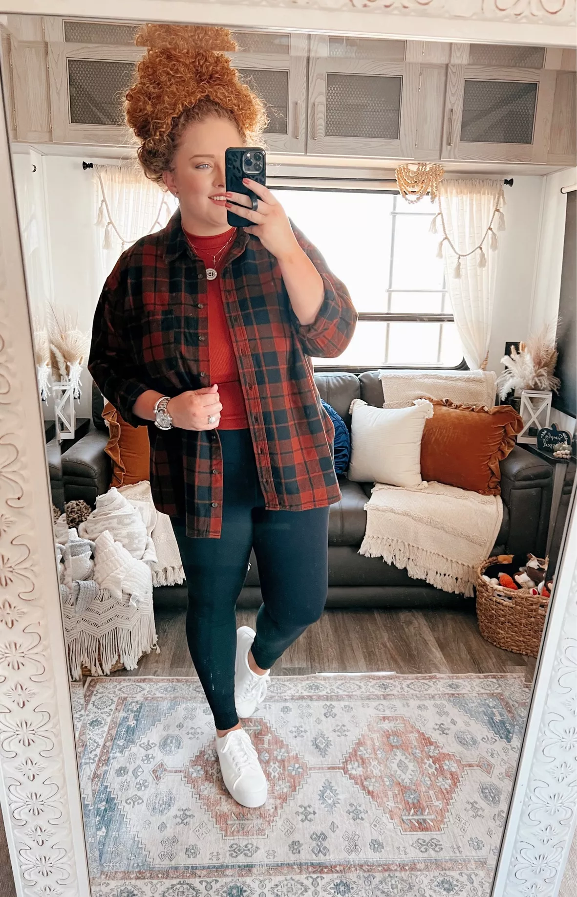 Women's Button Down Flannel Shirts … curated on LTK