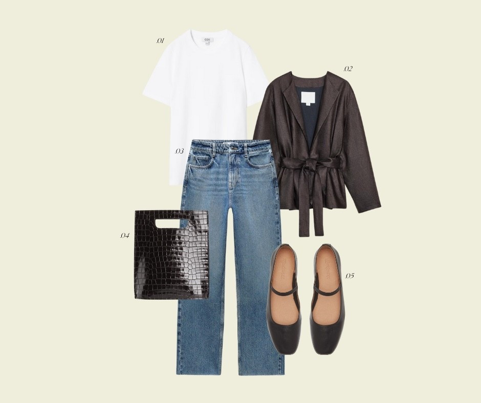 Zara Denim // Zara Wrap Cardigan // COS Tee // Nordstrom Shoes // Fall Fashion // Fall Outfits // Nordstrom Bags 

#LTKShoeCrush #LTKStyleTip #LTKItBag