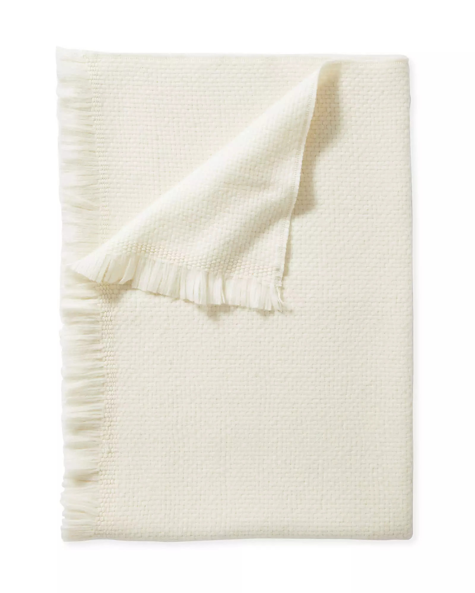 Milo Alpaca Throw | Serena and Lily