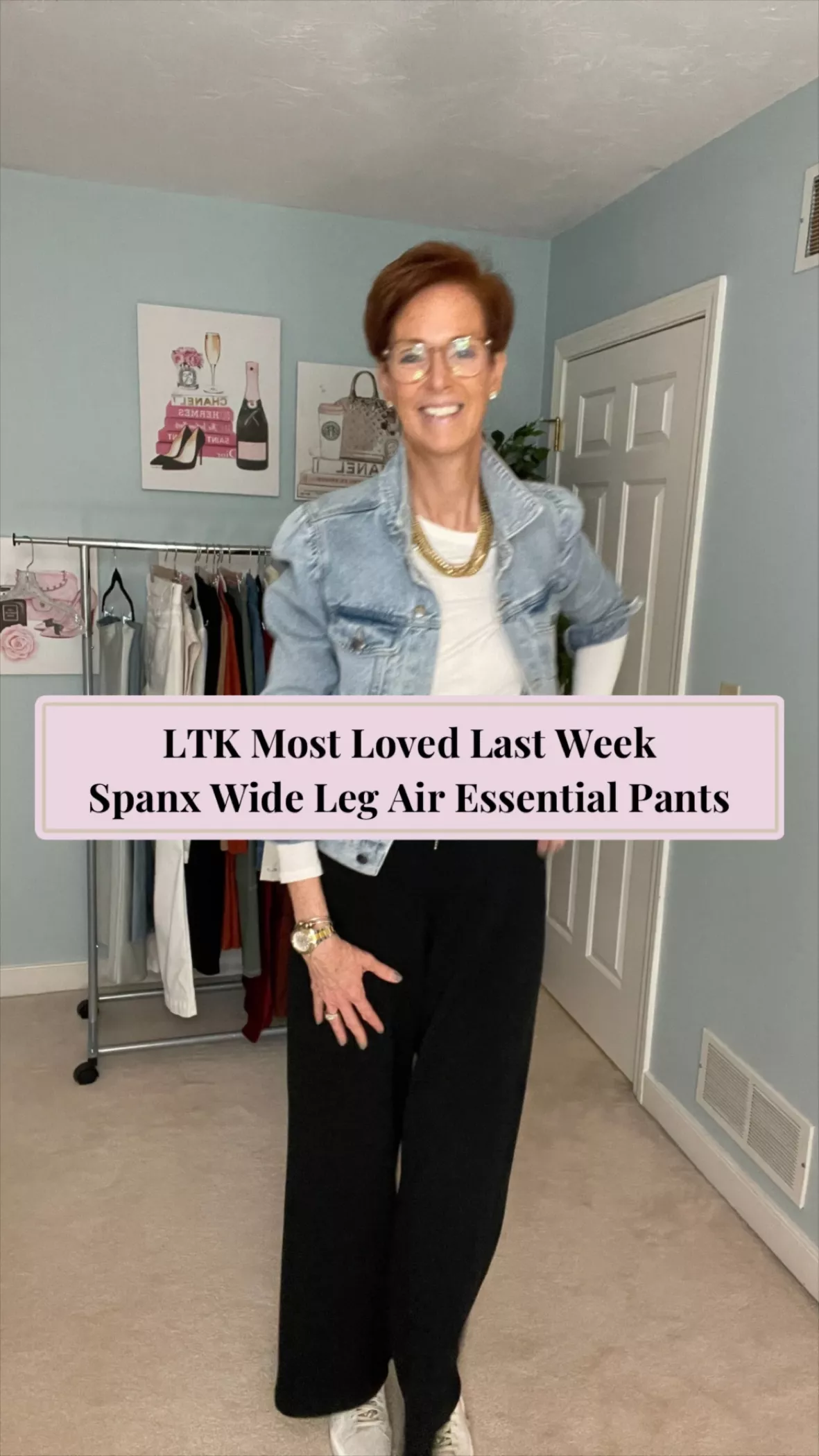 Tall wide-leg essential pant in … curated on LTK