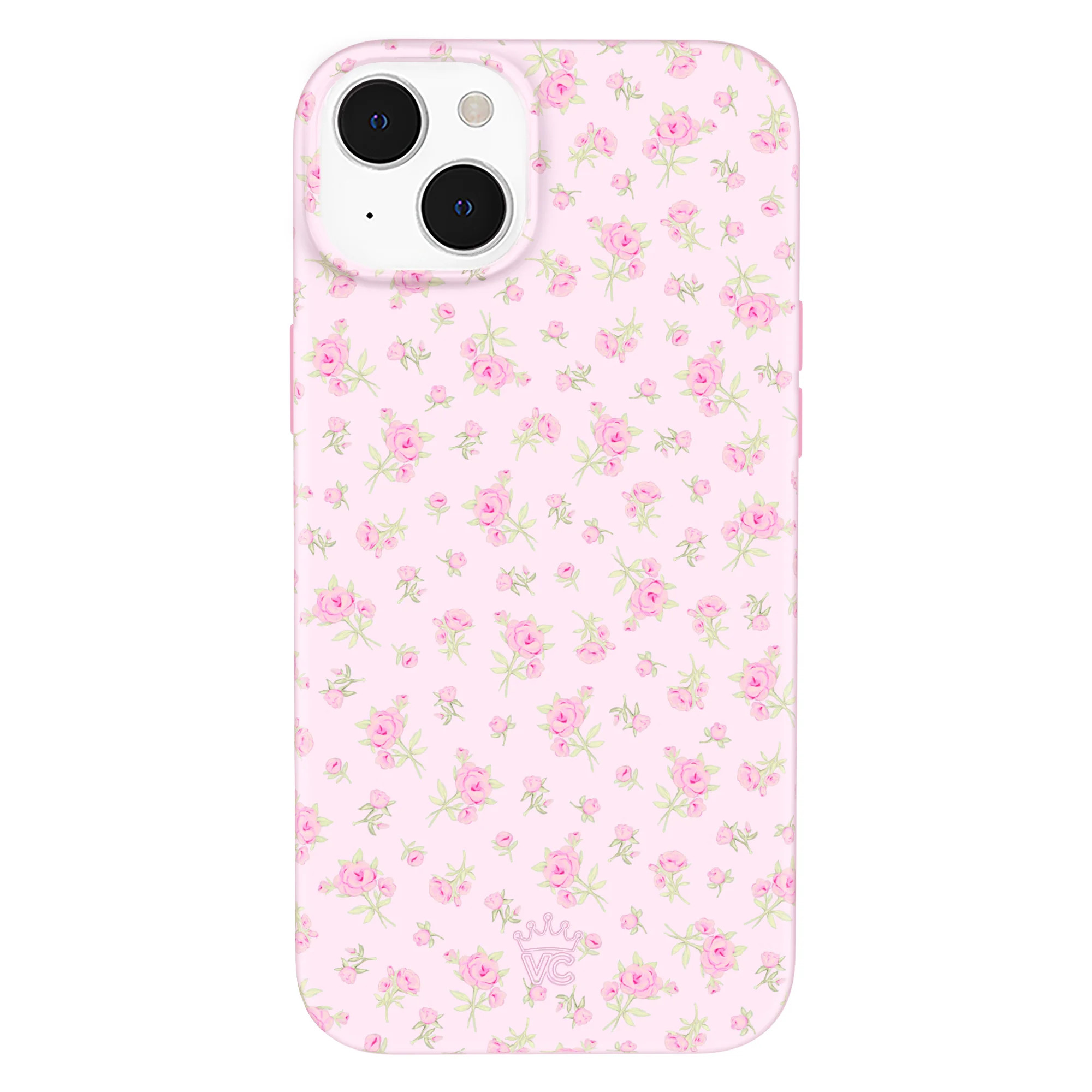 Dainty Pink Floral iPhone Case | Velvet Caviar
